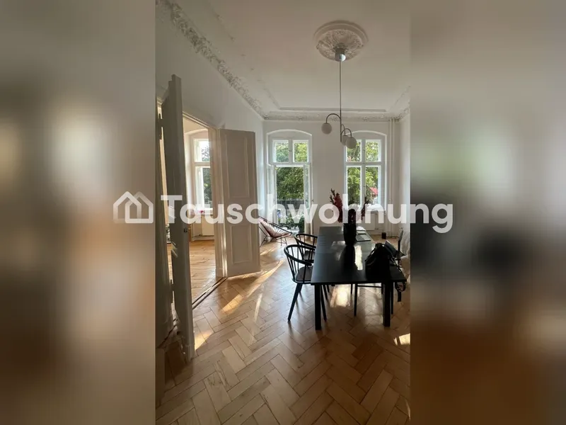 Tauschwohnung: Biete Berlin, Altbau 3 Zimmer. Suche Köln (Lindenthal, Sülz) — photo 1